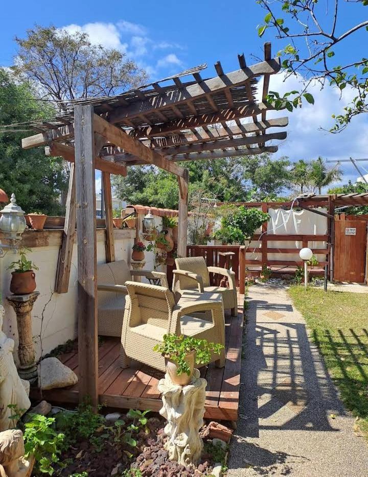 Czarina Cabin הבקתה הקיסרית והדירה הקיסרית Czarina Apartment Caesarea Bagian luar foto