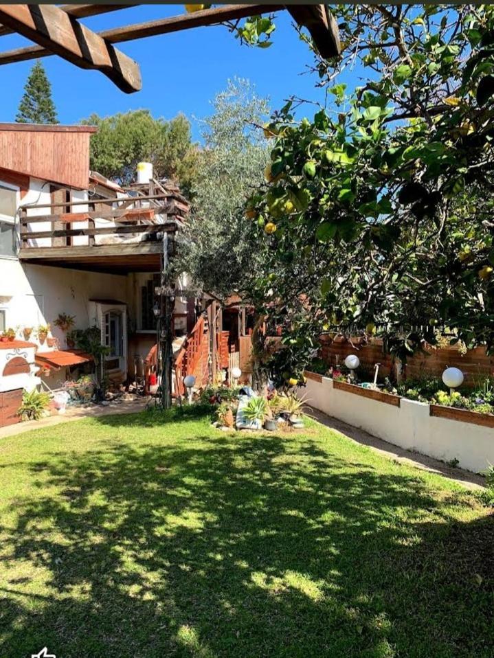 Czarina Cabin הבקתה הקיסרית והדירה הקיסרית Czarina Apartment Caesarea Bagian luar foto